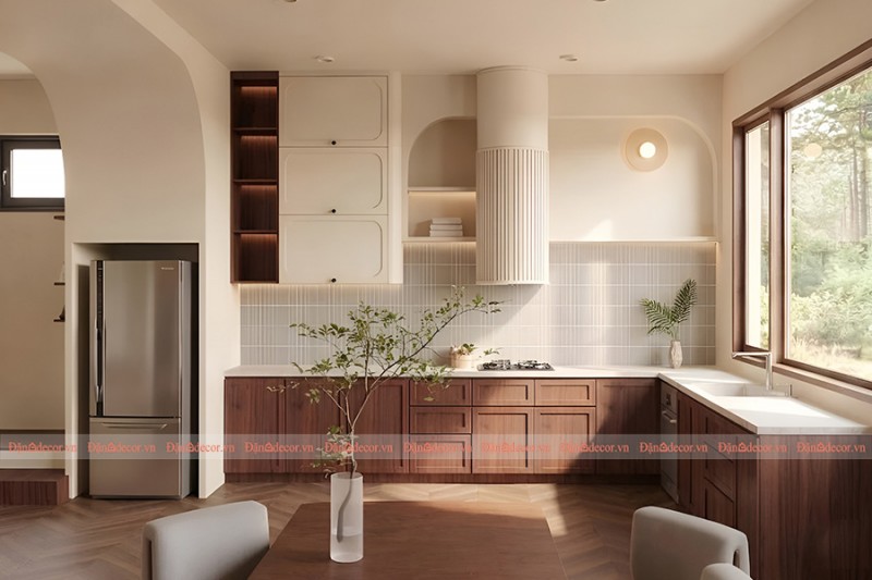 Nhà Bếp Phong Cách Bắc Âu